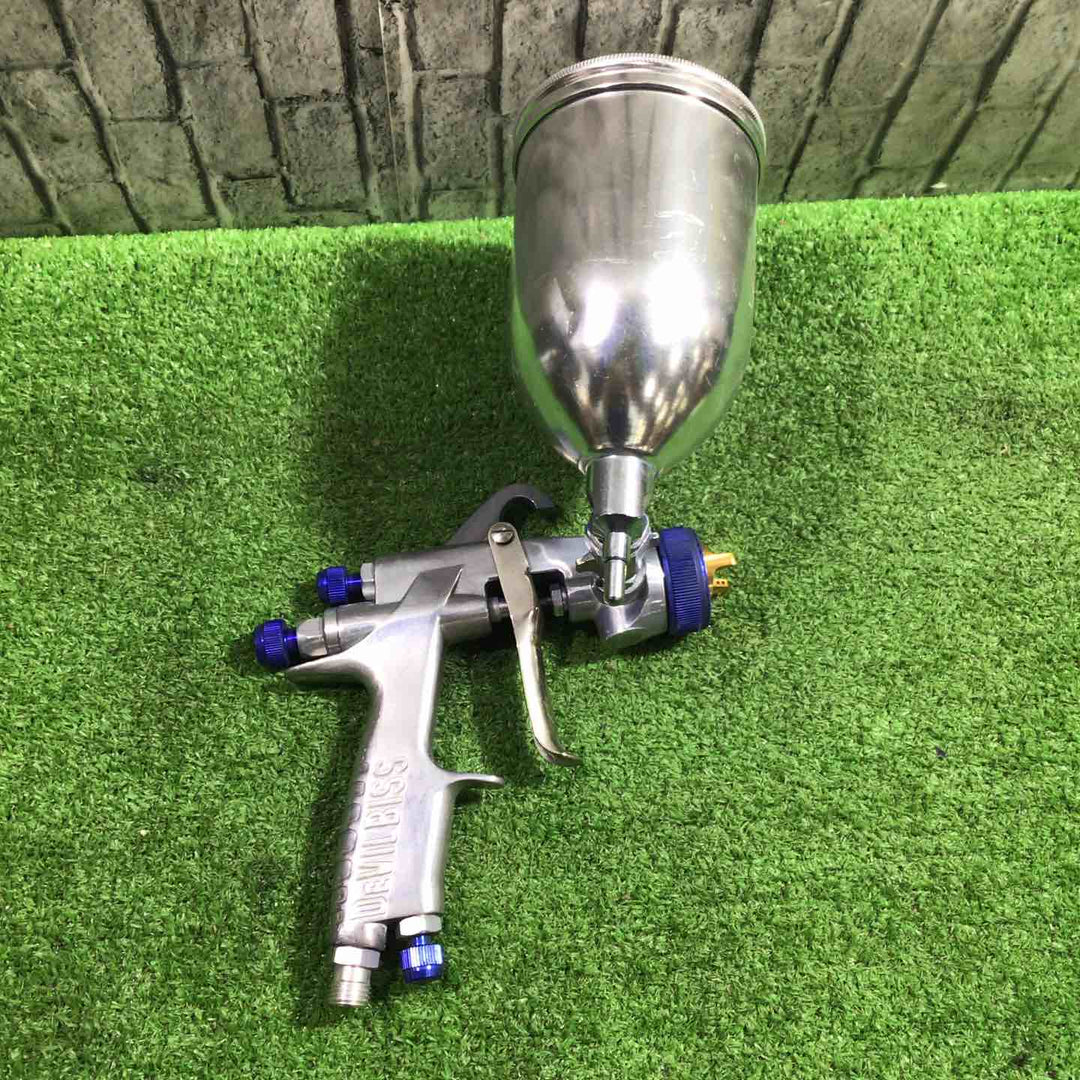 デビルビス DEVILBISS 重力式スプレーガン O-LightⅡ 塗料カップ付き 【川口店】