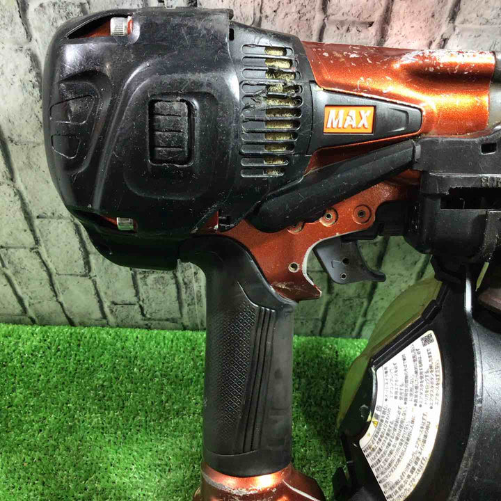 ★マックス(MAX) 高圧エア釘打ち機 HN-75N3(D)-R【川口店】