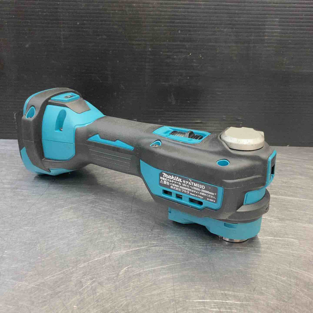 【中古品】マキタ(makita) コードレスマルチツール TM52DZ 18V バッテリー1個付属【東大和店】
