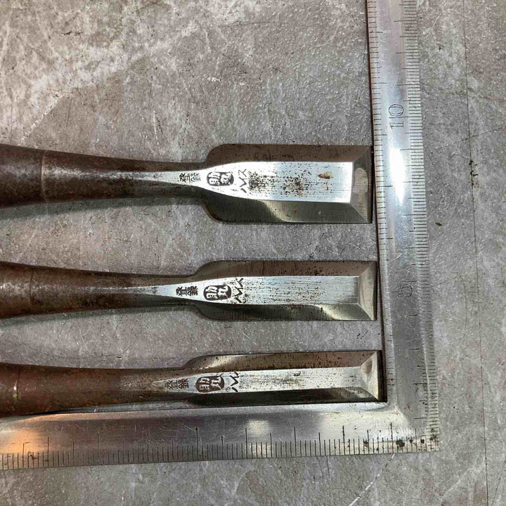 【中古品】助丸 ハイス 鑿 10本入【八潮店】