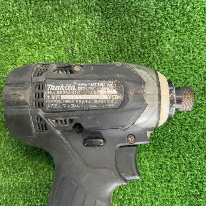 ★マキタ(makita) コードレスインパクトドライバー TD149DZB【草加店】