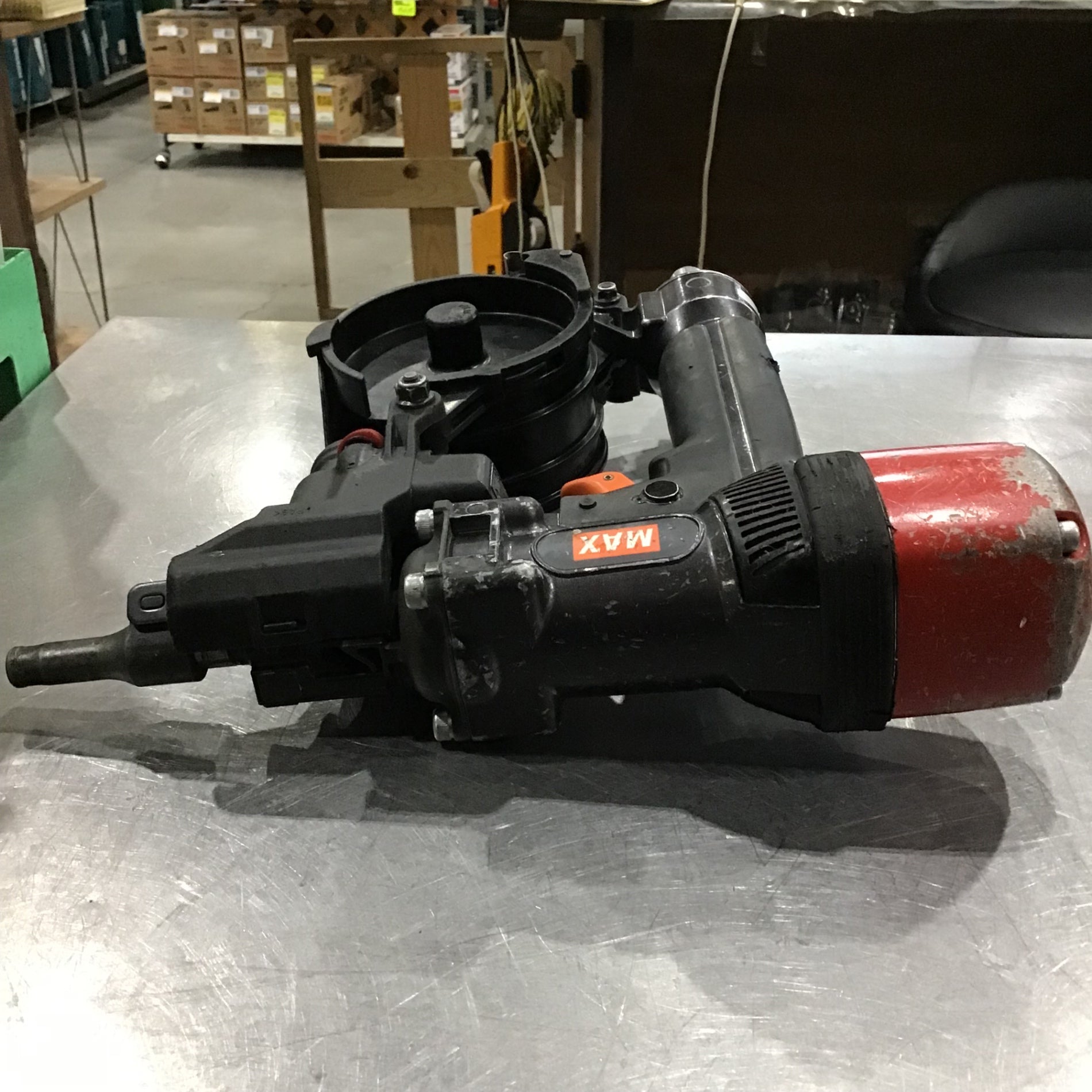 ◇マックス(MAX) 高圧コンクリートピンネイラ HN-25C【川口店