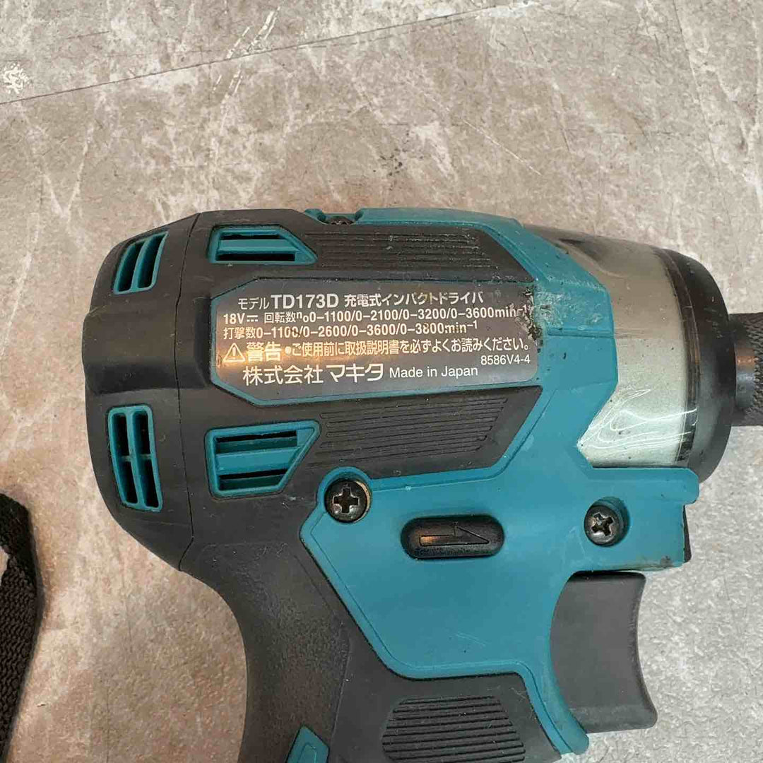 ★マキタ(makita) コードレスインパクトドライバー TD173DZ【八潮店】