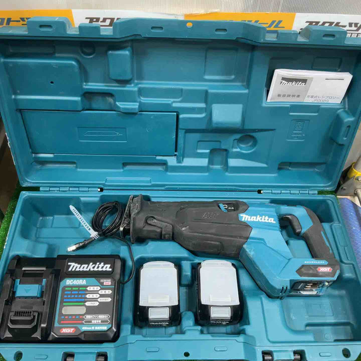 ★マキタ(makita) コードレスレシプロソー JR002GRDX【草加店】