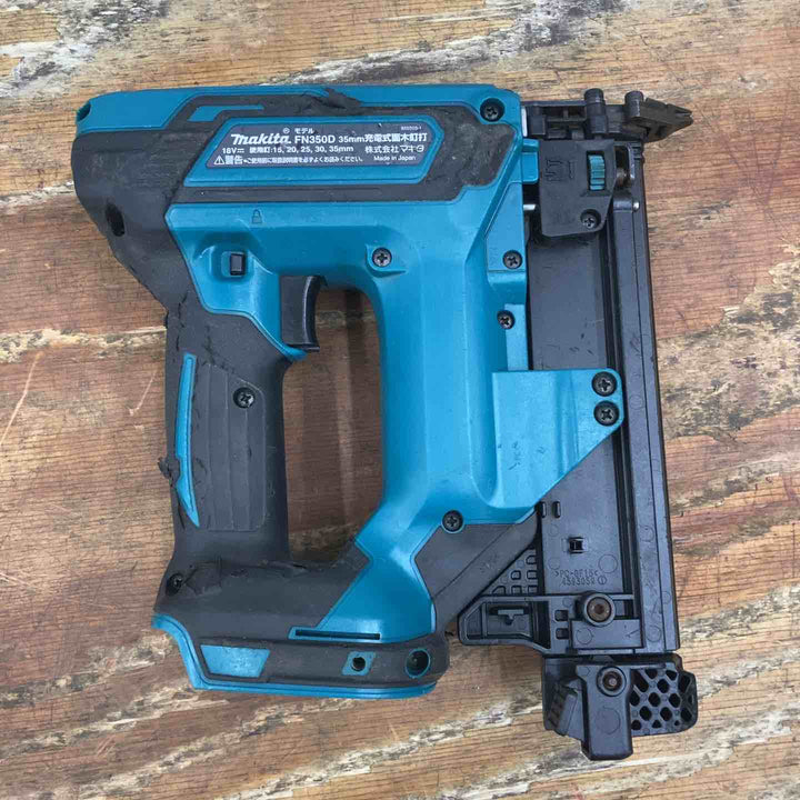 ★マキタ(makita) コードレスフィニッシュネイラ FN350DZK【柏店】