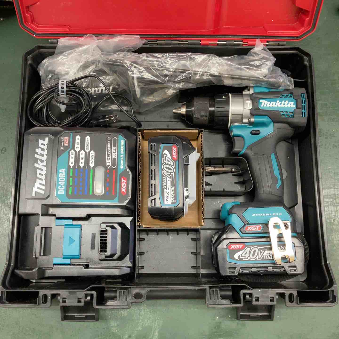 ☆マキタ(makita) コードレス振動ドリルドライバー HP001GRDX【鴻巣店