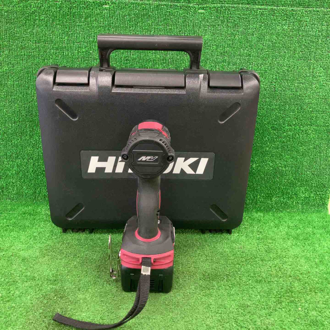 ★ハイコーキ(HIKOKI ※旧:日立工機) コードレスインパクトドライバー WH36DA(2XP)【川崎店】