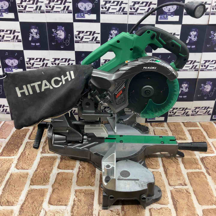 ★ハイコーキ(HIKOKI ※旧:日立工機) コードレス卓上スライド丸のこ C3606DRA(NN)【所沢店】