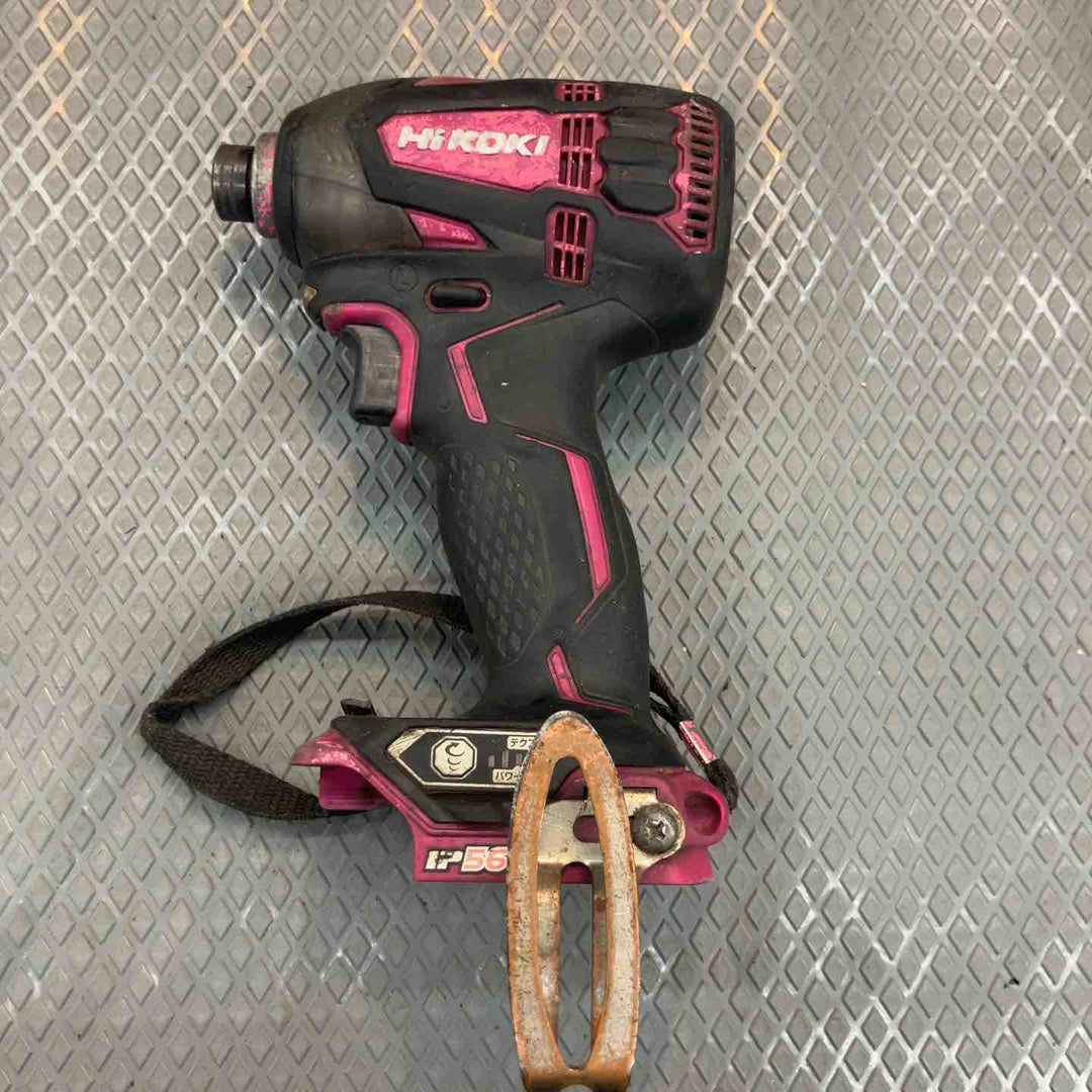 【中古品】ハイコーキ(HIKOKI ※旧:日立工機) コードレスインパクトドライバー WH18DDL2(2LYPK)(SR)【所沢店】