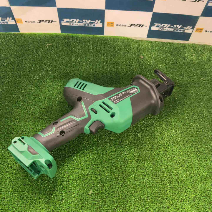 ★ハイコーキ(HIKOKI ※旧:日立工機) コードレスセーバーソー CR12DA(LS)【草加店】