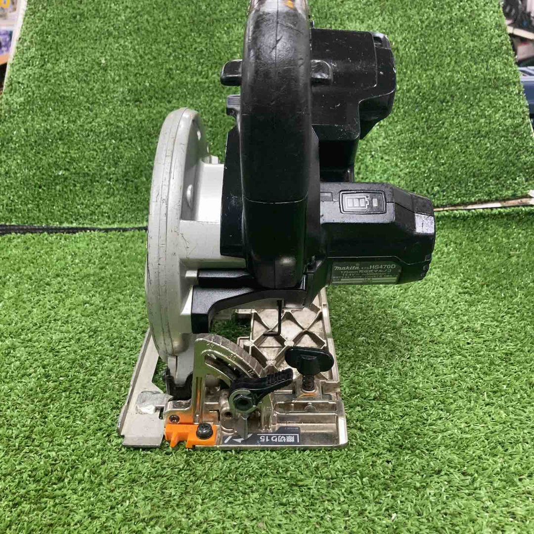 ★マキタ(makita) コードレス丸のこ HS470DZB【川崎店】