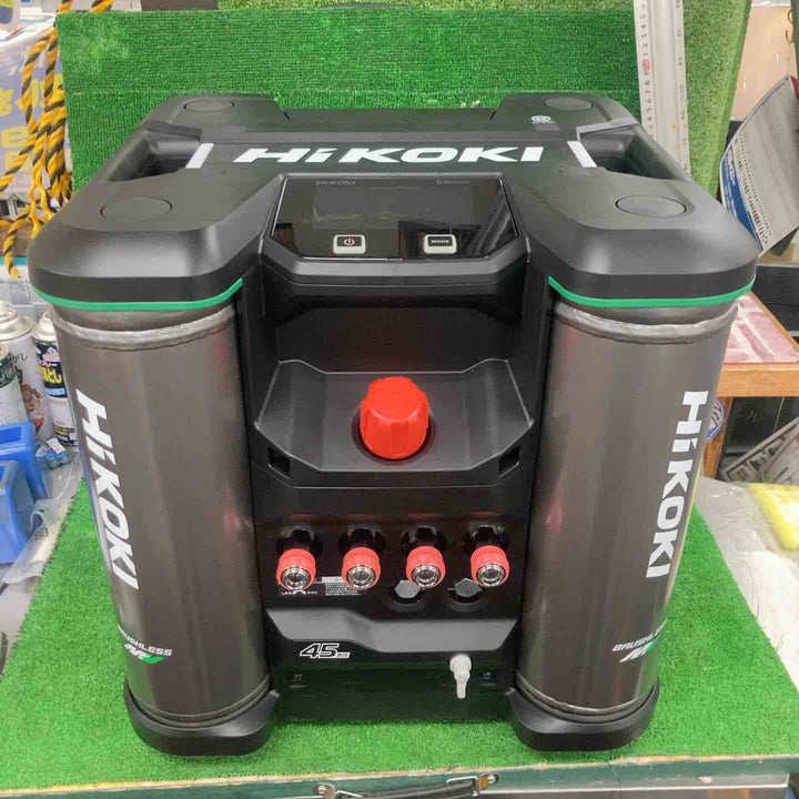 ★ハイコーキ(HIKOKI ※旧:日立工機) 高圧専用エアコンプレッサ EC4516HY(S)【川崎店】