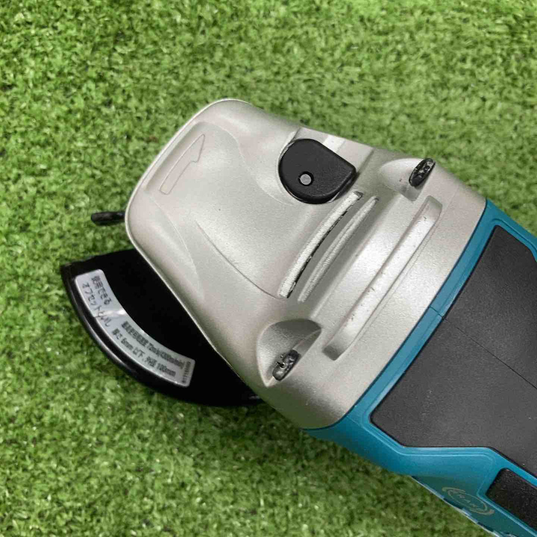★マキタ(makita) 100mmコードレスディスクグラインダ GA418DZ【川崎店】