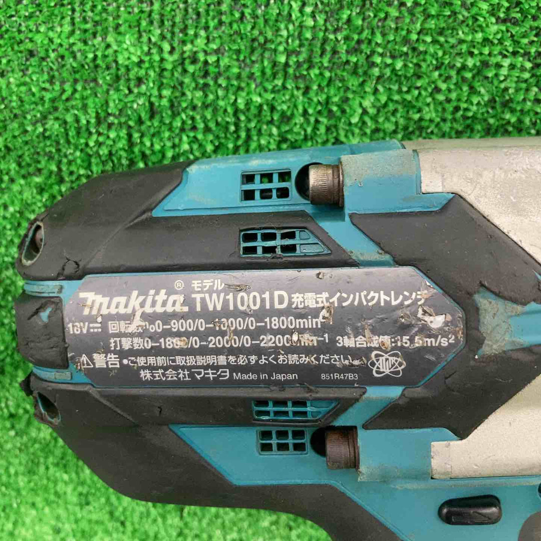 ★マキタ(makita) コードレスインパクトレンチ TW1001DZ【川崎店】