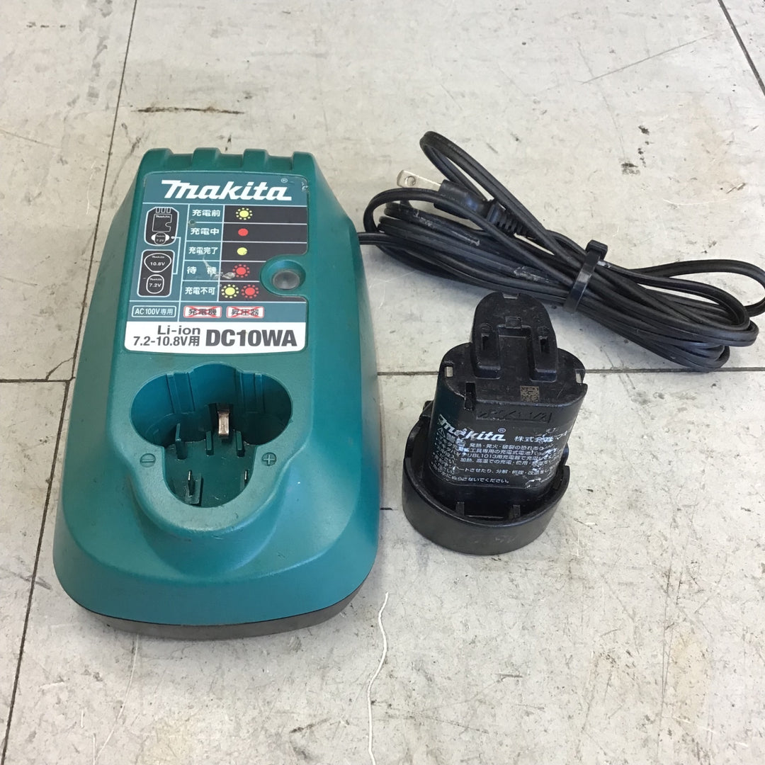 【現状品】 マキタ/makita コードレスインパクトドライバー TD090DWSPW 【鴻巣店】