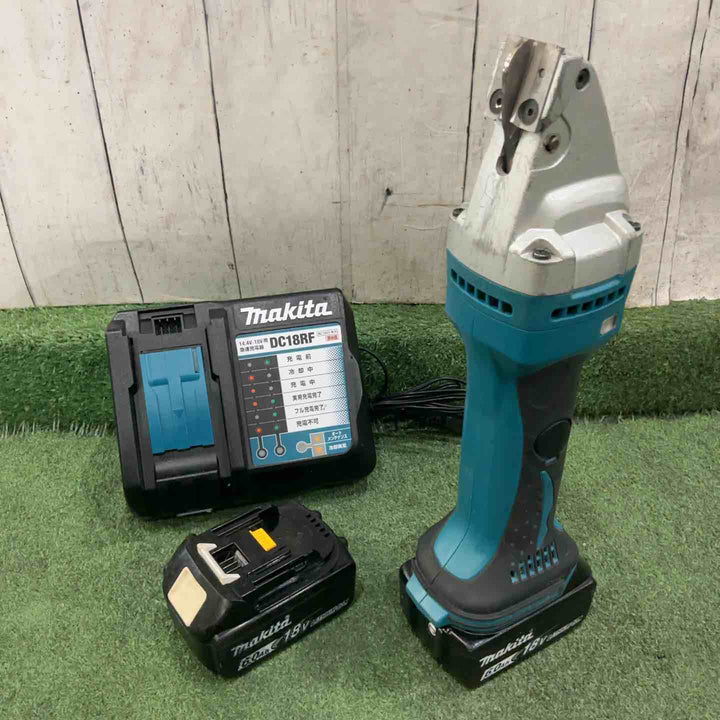◇マキタ(makita) コードレスストレートシャー JS161DRG 18V 動作確認済【川口店】
