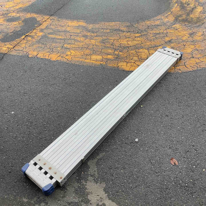 【店頭受取り限定】長谷川工業(Hasegawa) 足場板両面使用タイプ スライドステージ SSL-360A 【桶川店】