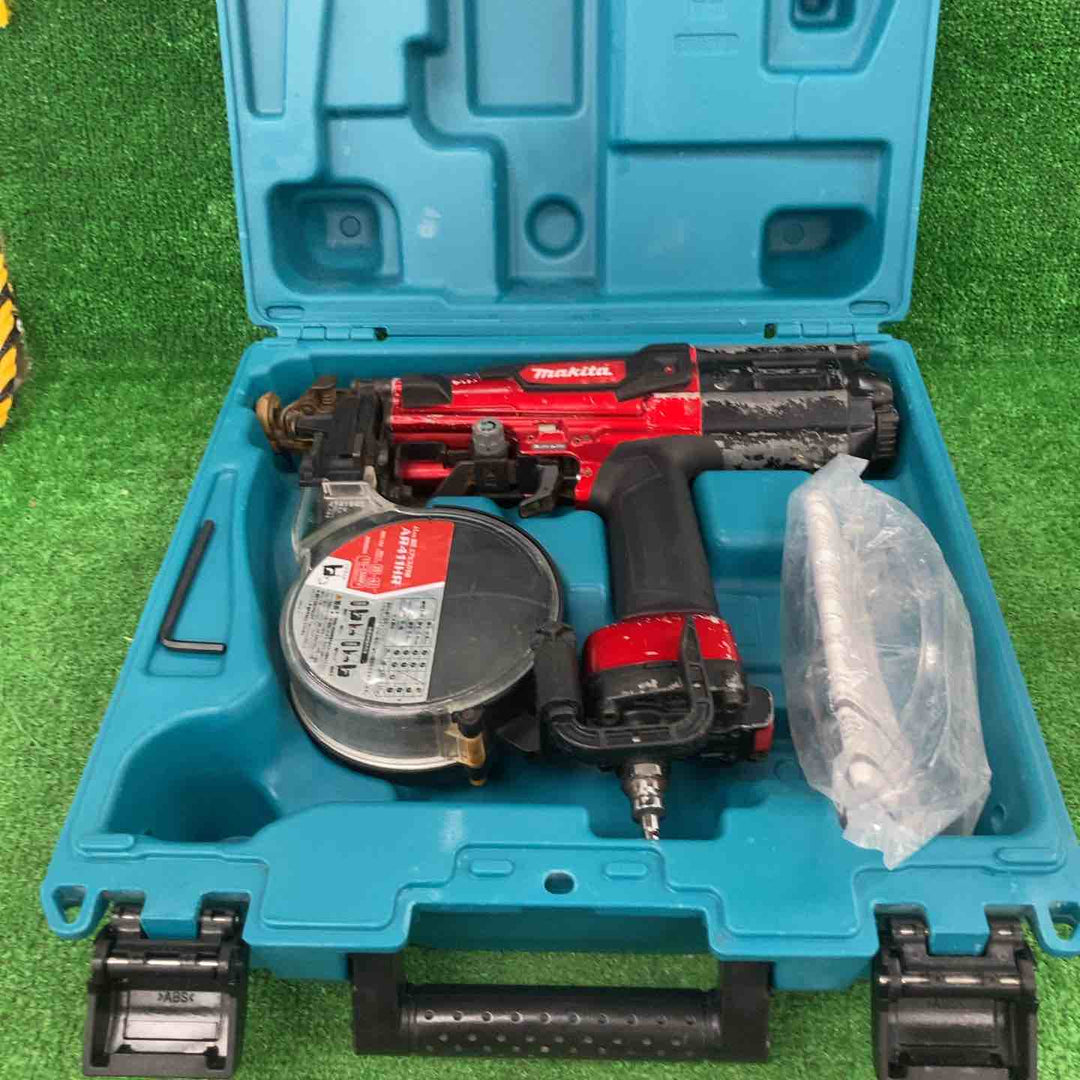 ★マキタ(makita) 高圧エアネジ打ち機 AR411HR【川崎店】
