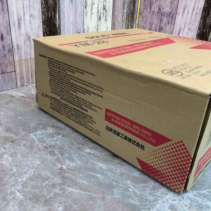 ◇ソリッドワイヤ YGW12 0.9mm 10kg/巻 YM-28、MG-50T、YM-45T適合 10kg/巻【八潮店】