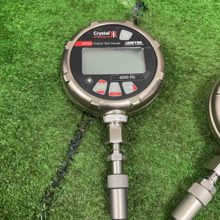 AMETEK 圧力キャリブレータ 300PSI XP2i 6000PSI 2個セット Crystal【草加店】