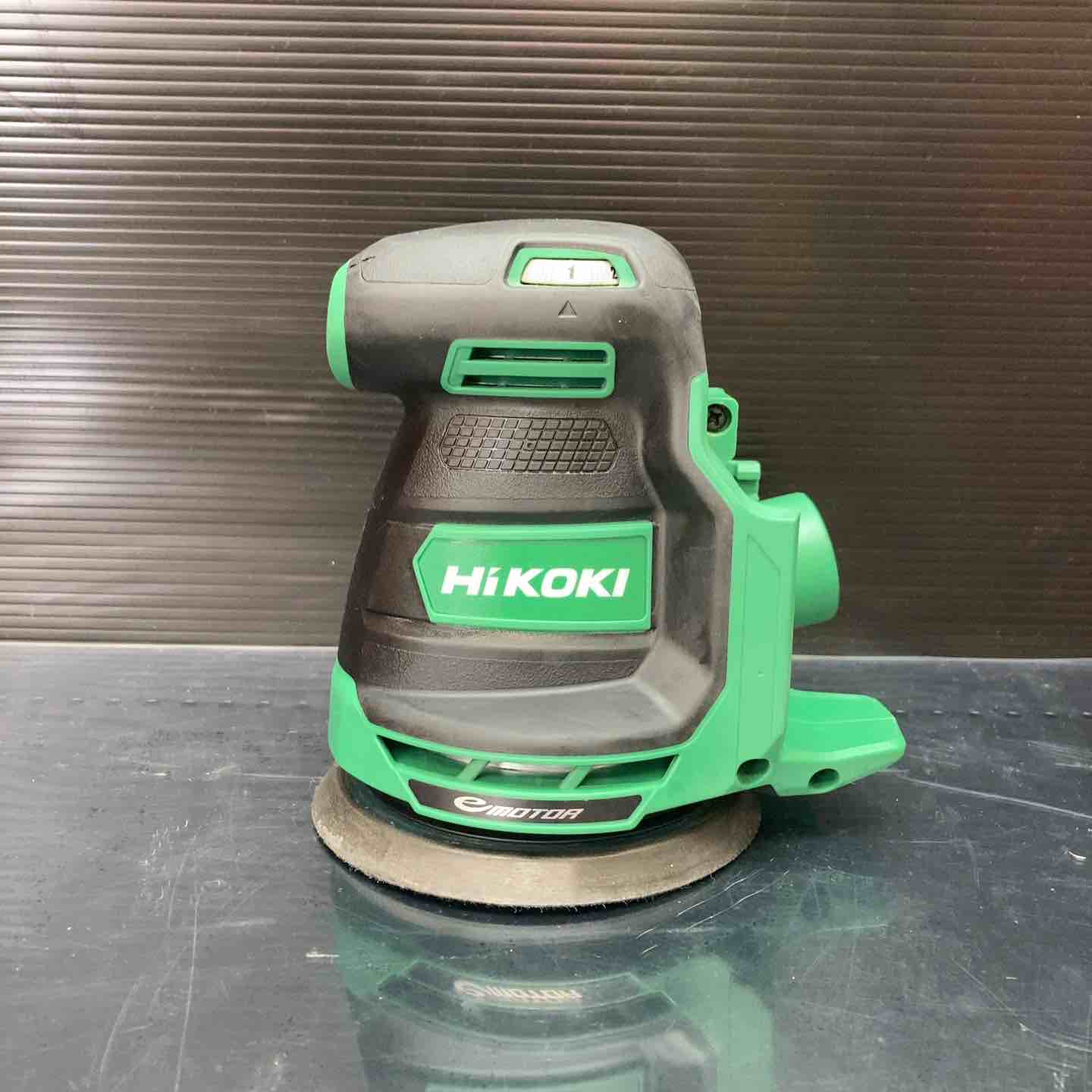 ☆ハイコーキ(HIKOKI ※旧:日立工機) コードレスランダムサンダー
