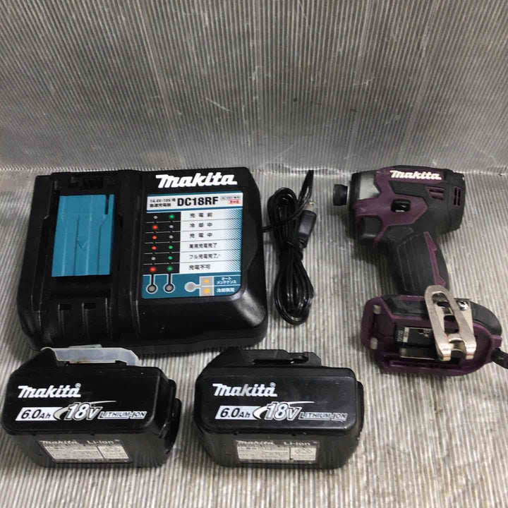 【中古】マキタ(makita) コードレスインパクトドライバー TD173DXAP【草加店】