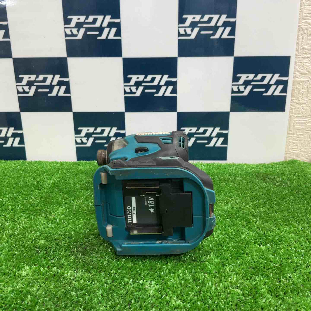 ★マキタ(makita) コードレスインパクトドライバー TD173DZ【草加店】