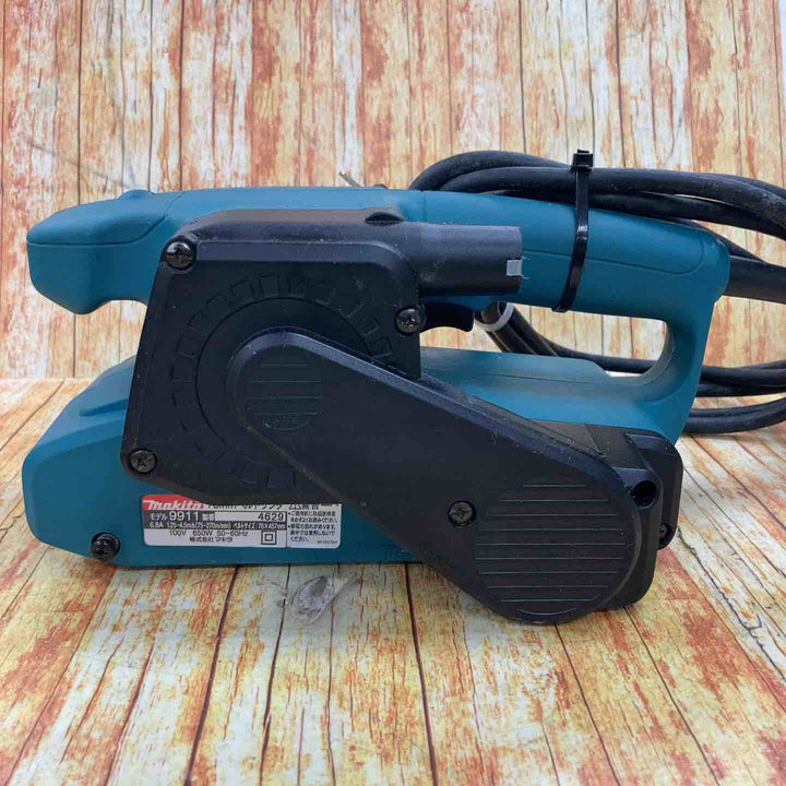 ◇マキタ(makita) ベルトサンダ 吸塵装置式 76mm 9911【川崎店】