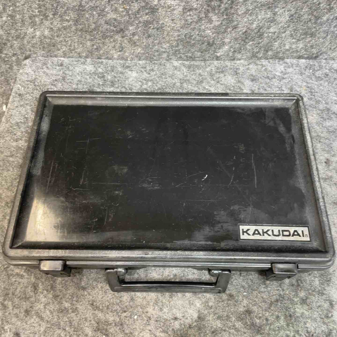 カクダイ(KAKUDAI) 立形金具しめつけ工具セット 6034 (603-400)【桶川店】
