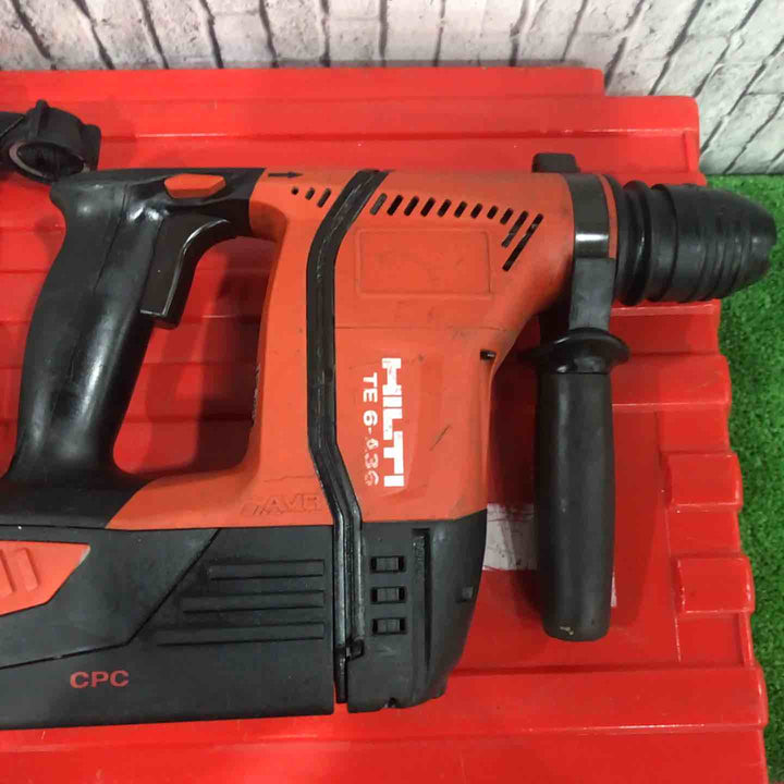 HILTI コードレスハンマドリル TE6-A36-AVR【川口店】