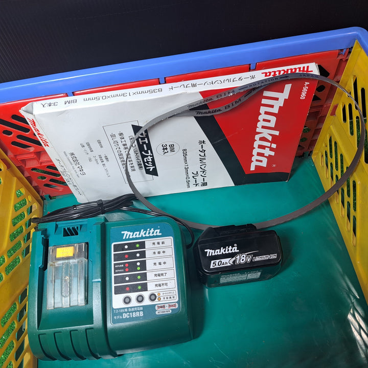 ★マキタ(makita) コードレスバンドソー PB181DRGX【岩槻店】