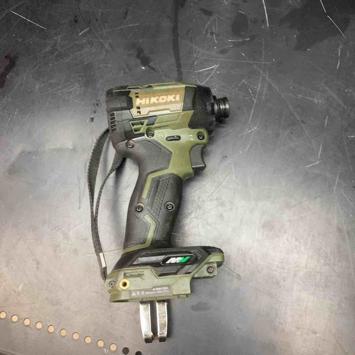 【中古品】ハイコーキ(HIKOKI ※旧:日立工機) コードレスインパクトドライバ WH36DD(NNG) 動作確認済み【川越店】