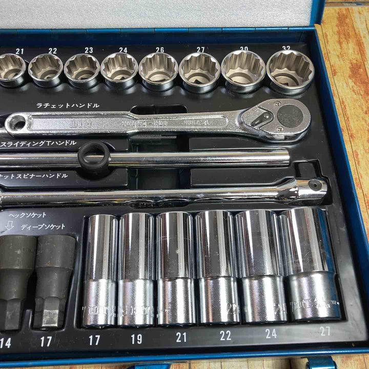 HITオールマイティー ソケットレンチセット AM441【川崎店】