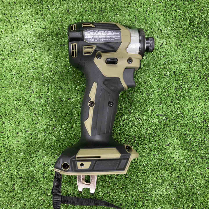 ★マキタ(makita) コードレスインパクトドライバー TD173DZO【川崎店】