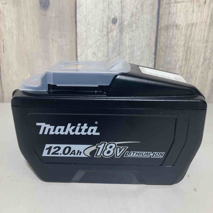 ★マキタ(makita) リチウムイオンバッテリー 18V/12.0Ah BL18120 使用推奨モデル要確認【戸田店】