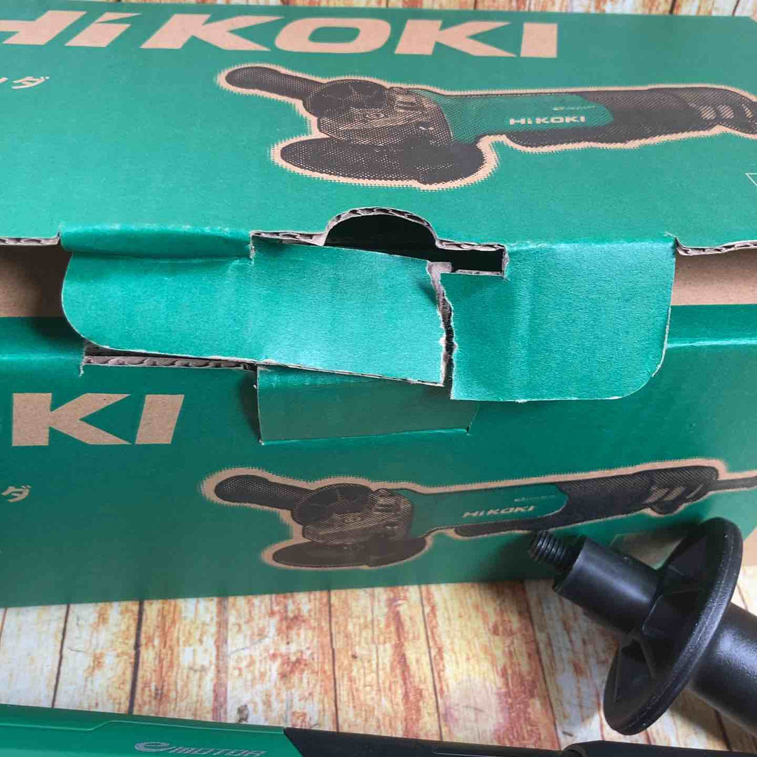 HiKOKI(ハイコーキ) ブレーキ付き電子ディスクグラインダ パドルスイッチ キックバック軽減システム・再起動防止機構搭載 トイシ径100ｍｍ 100V仕様 G10BYEQ2 100V【川崎店】