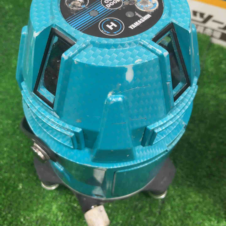 ◇山真製鋸 電子整準式レーザー墨出し器 LDR-9s【草加店】