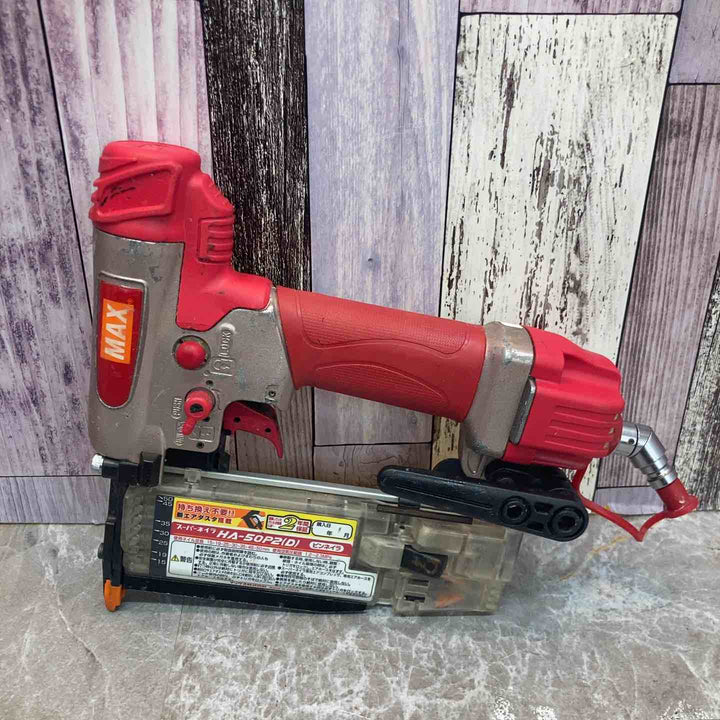 【中古品】★マックス(MAX) 高圧ピンネイラ HA-50P2(D)【八潮店】