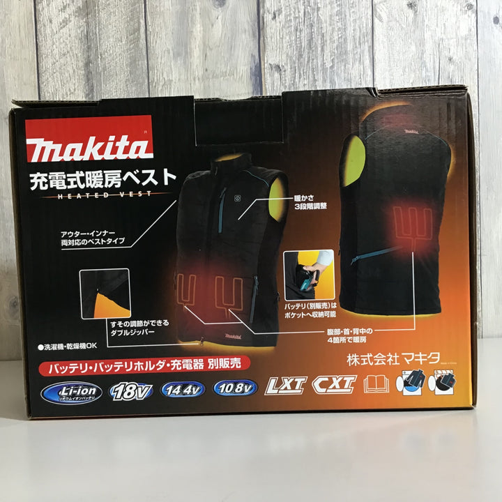 【未使用品】★即決価格★ マキタ makita 充電式暖房ベスト サイズ LL CV202DZ 本体のみ【戸田店】