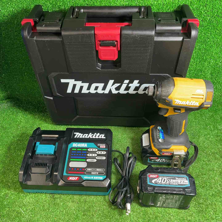 【藤沢店】 【中古品】 マキタ(makita) コードレスインパクトドライバー TD002GDXFY