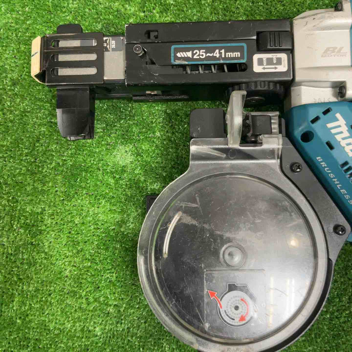 ★マキタ(makita) コードレスオートパックスクリュードライバー FR451DZ　マガジン留め割れあり　【草加店】