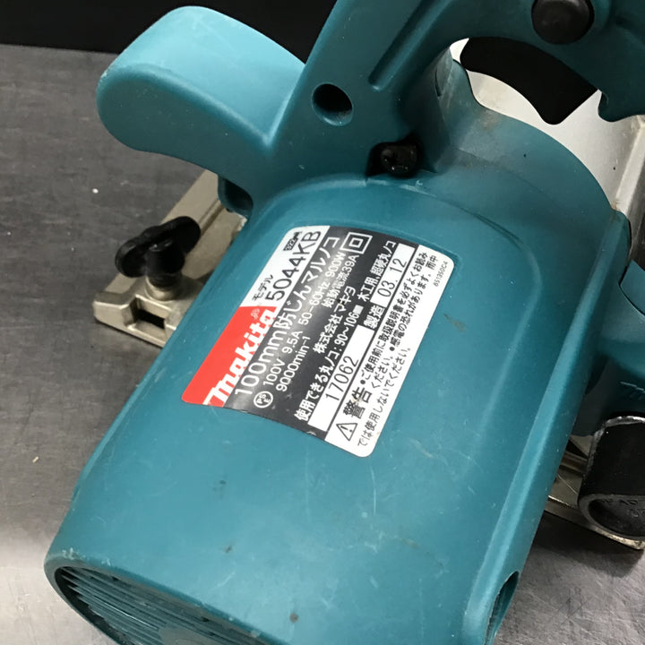 〇マキタ(makita) 100mm防じん丸のこ  5044KB【戸田店】