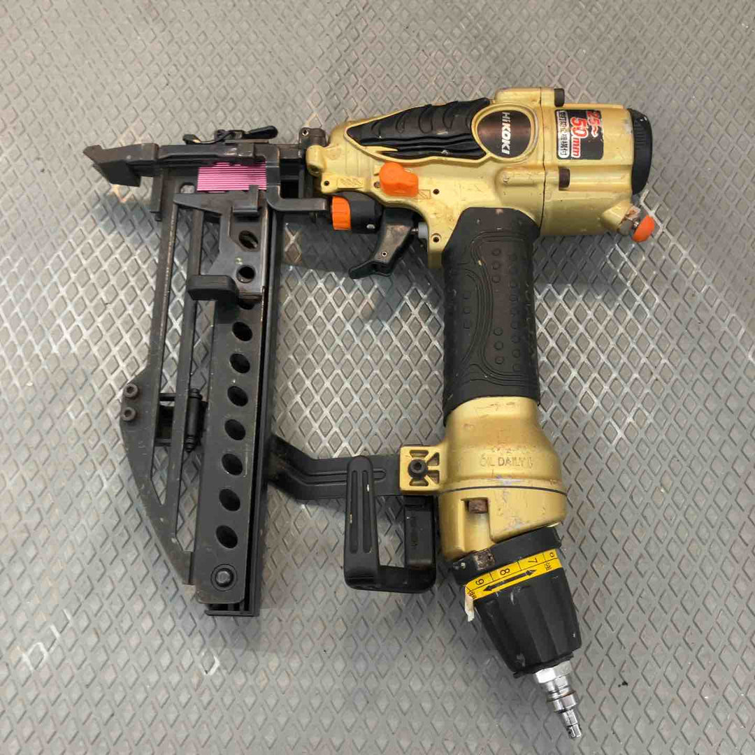 【中古品】ハイコーキ(HIKOKI ※旧:日立工機) 高圧フロアタッカ N5004HMF【所沢店】