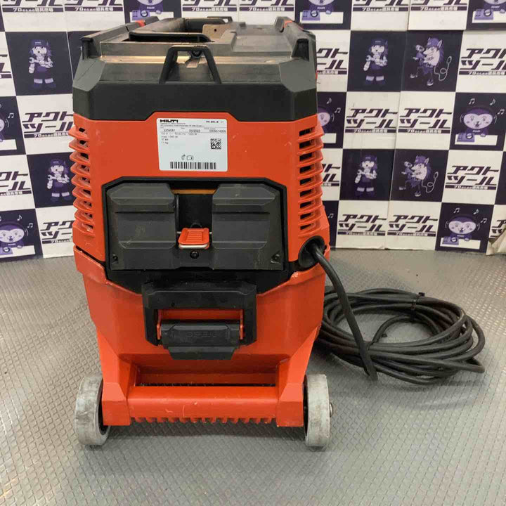 ◇ヒルティ(HILTI)  コンパクト湿/乾式建設用バキューム VC20L-X【所沢店】