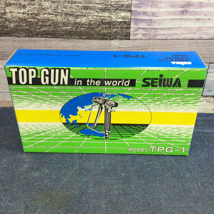 【未使用品】精和産業 セイワ SEIWA エアレスガン TPG-1 トップガン スプレーガン【八潮店】