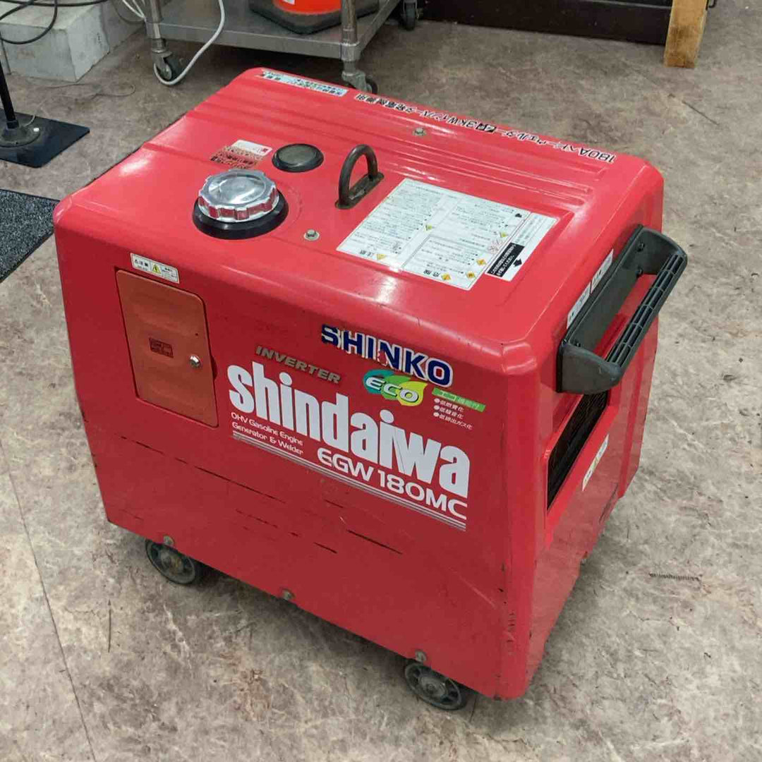 【店頭受取り限定】◇新ダイワ エンジンウェルダーEGW180MC-i 溶接機【所沢店】