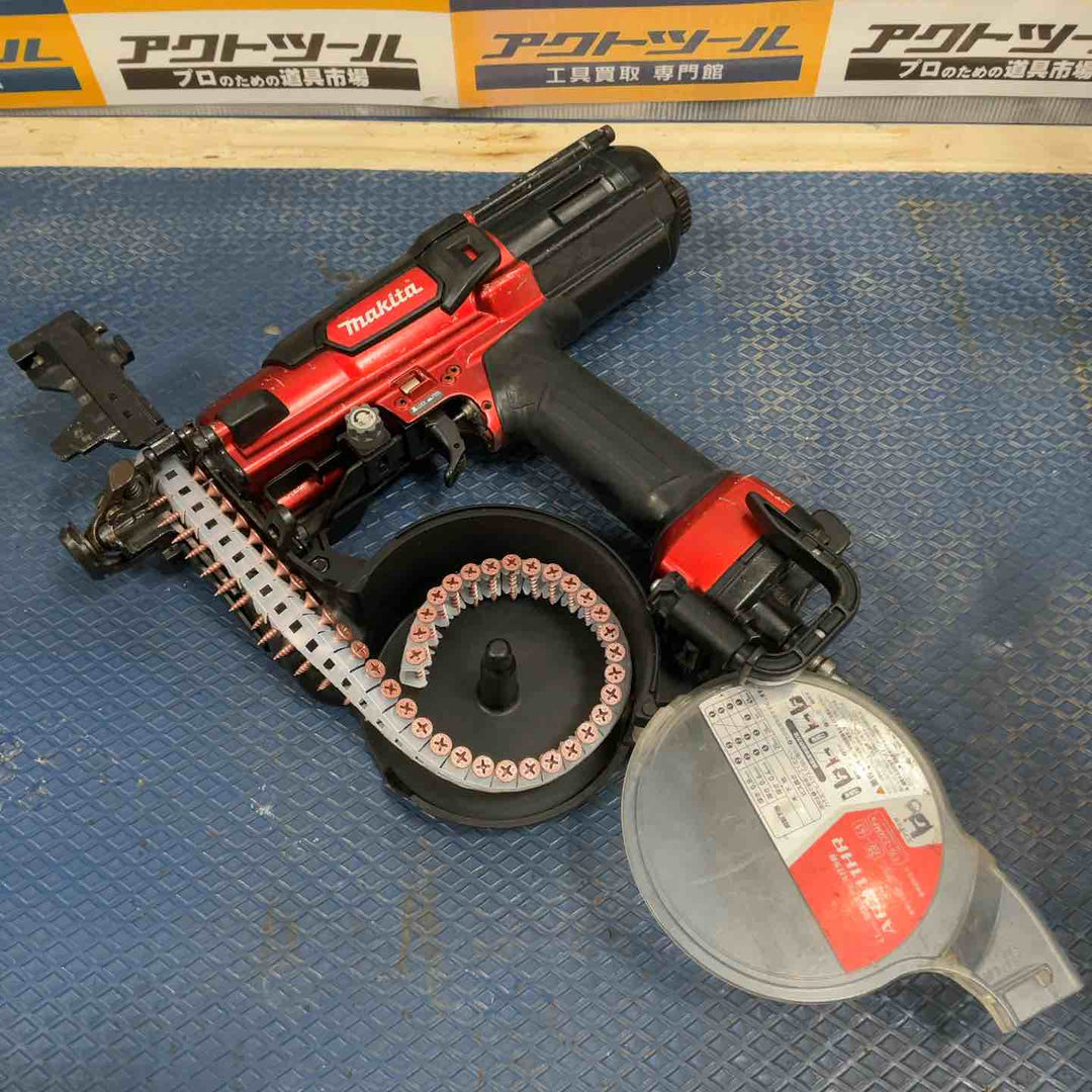★マキタ(makita) 高圧エアネジ打ち機 AR411HR【草加店】