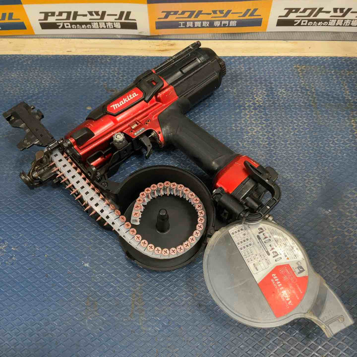 ★マキタ(makita) 高圧エアネジ打ち機 AR411HR【草加店】