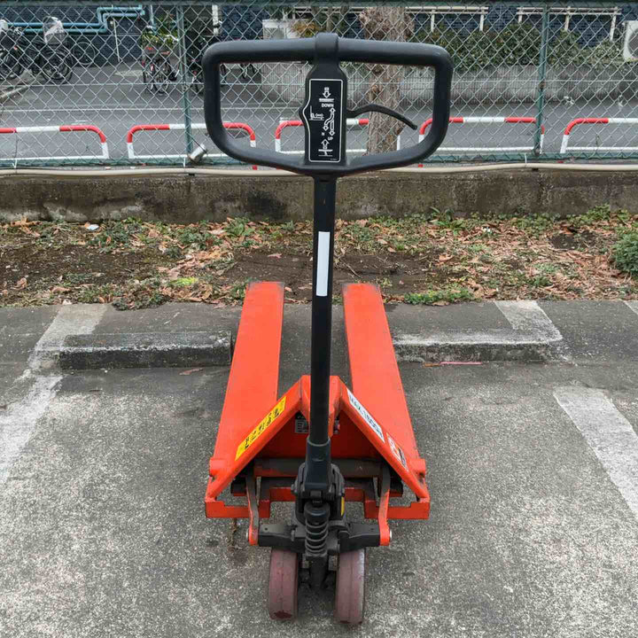 【店頭受取り限定】OPK をくだ屋技研 TCP-15S-114 ハンドパレット ツメ長1140mm【川口店】