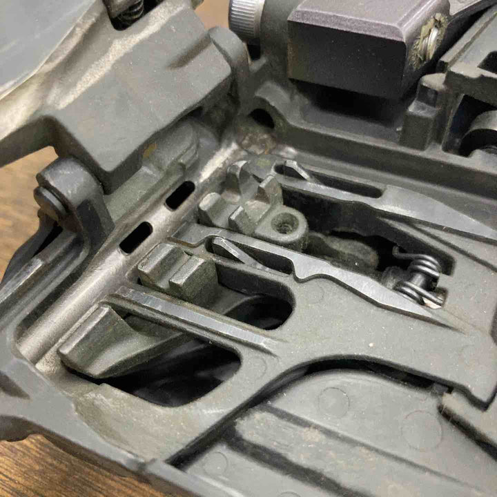 ★マックス(MAX) 高圧エア釘打ち機 HN-50S1(D) 細釘専用 本体のみ【柏店】